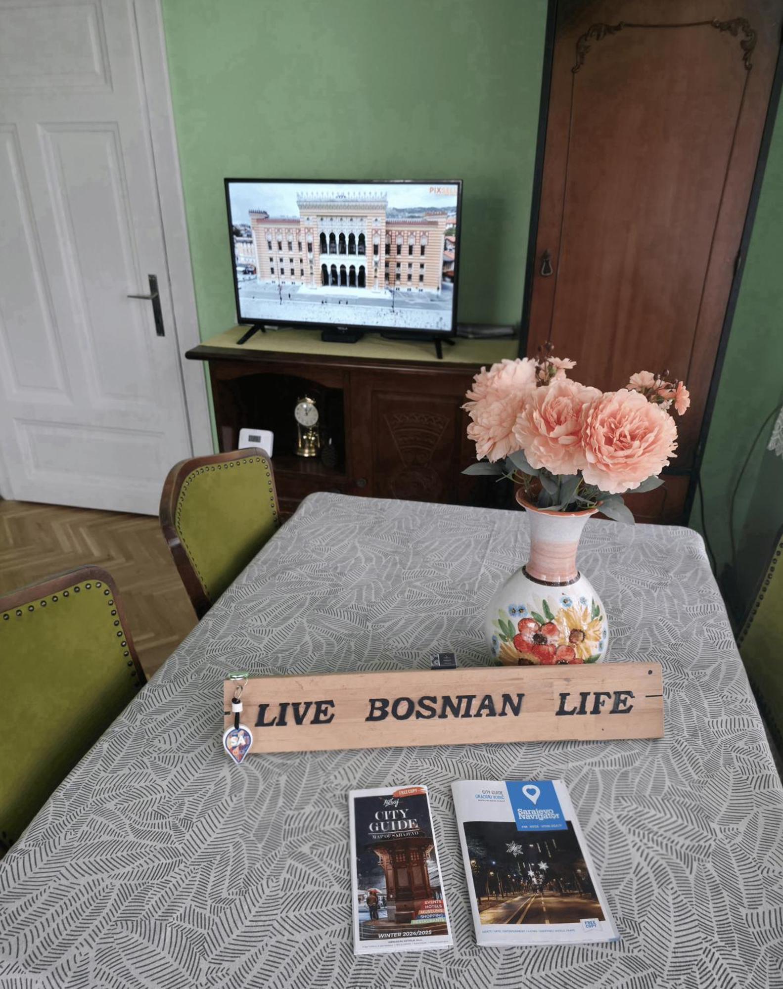 דירות סראייבו Live Bosnian Life מראה חיצוני תמונה